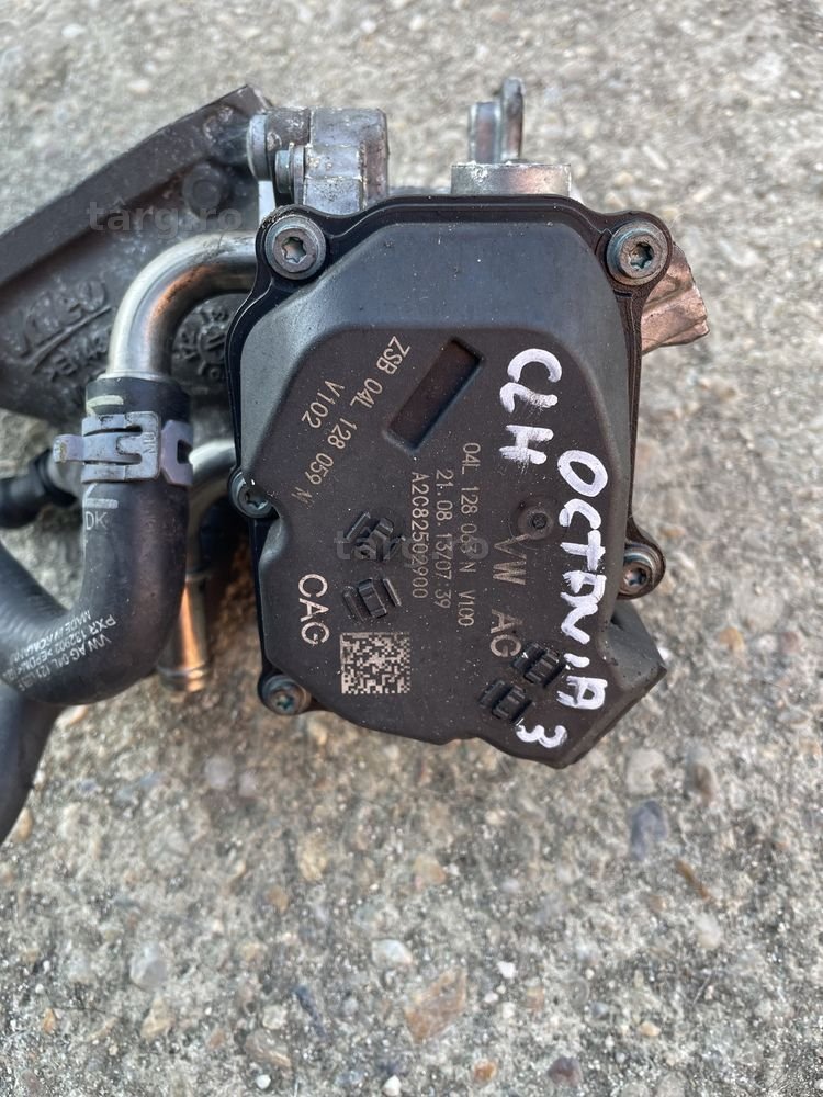 Clapeta acceleratie + corp Skoda Octavia Golf 7 1.6 diesel 105 120 cp