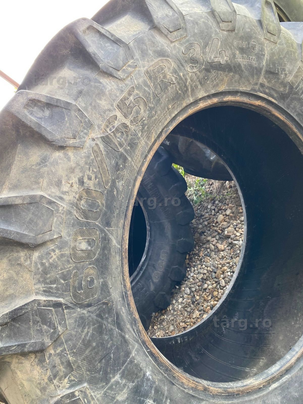 Cauciuc Pirelli 600.65 R34 2
