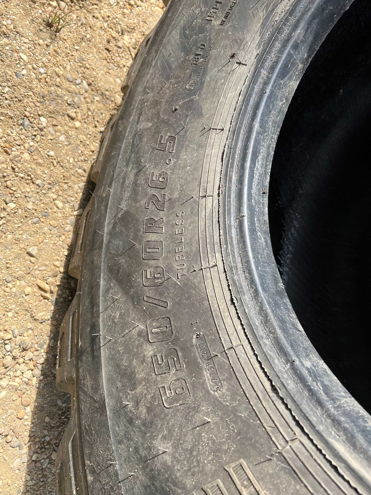 Anvelope sh 650.60 r26,5 Alliance 2