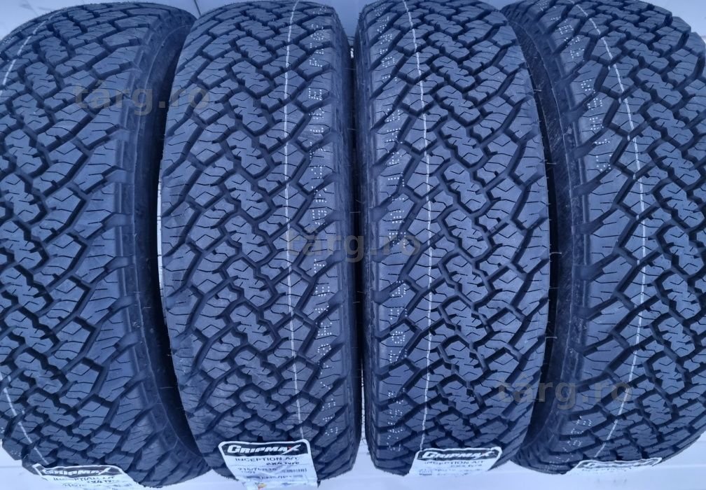 215/70 R16, 100T, GRIPMAX Inception All Terrain, Anvelope mixte M+S 3