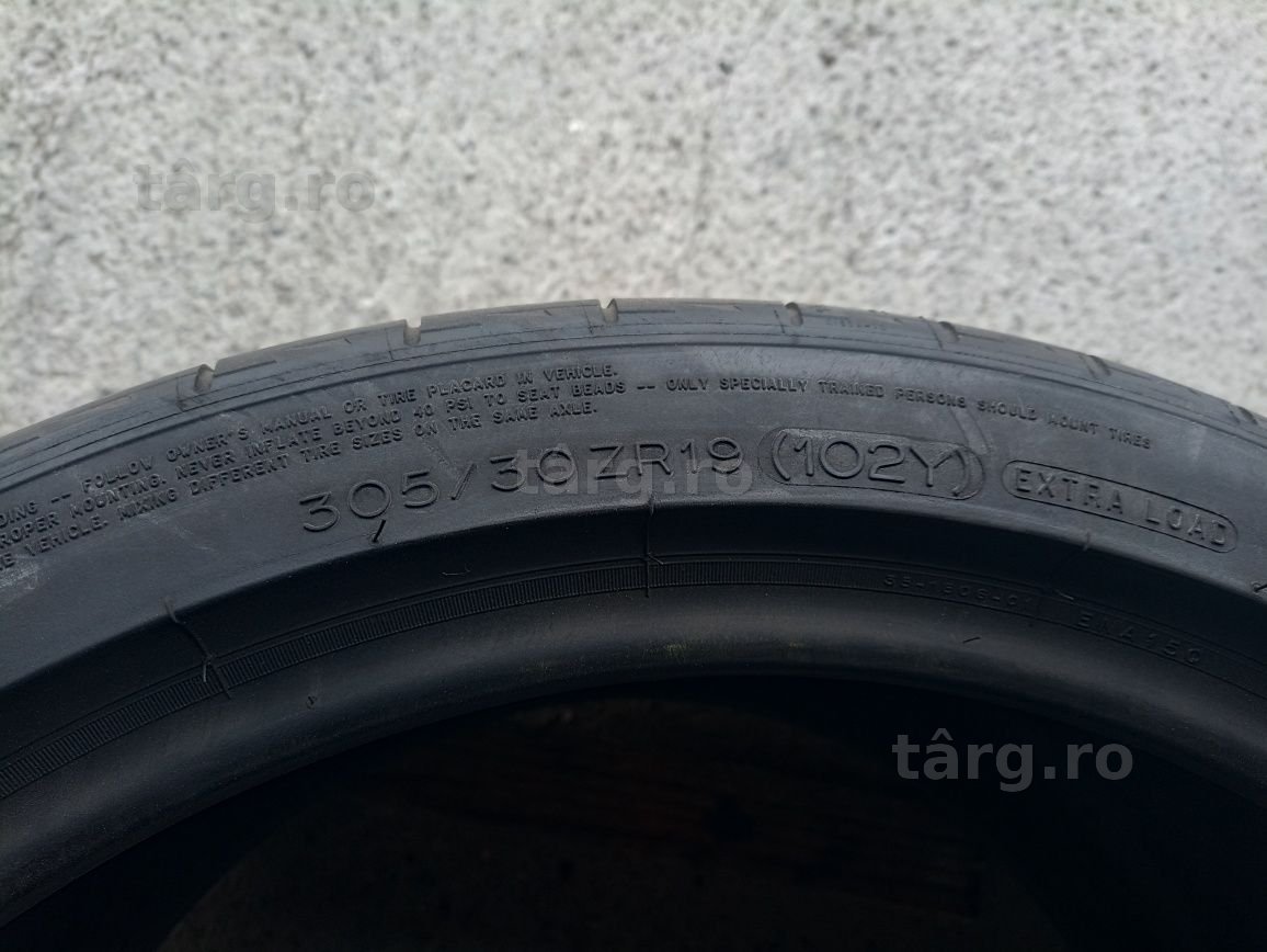 2 anvelope ca si noi Michelin 305/30 ZR 19 2