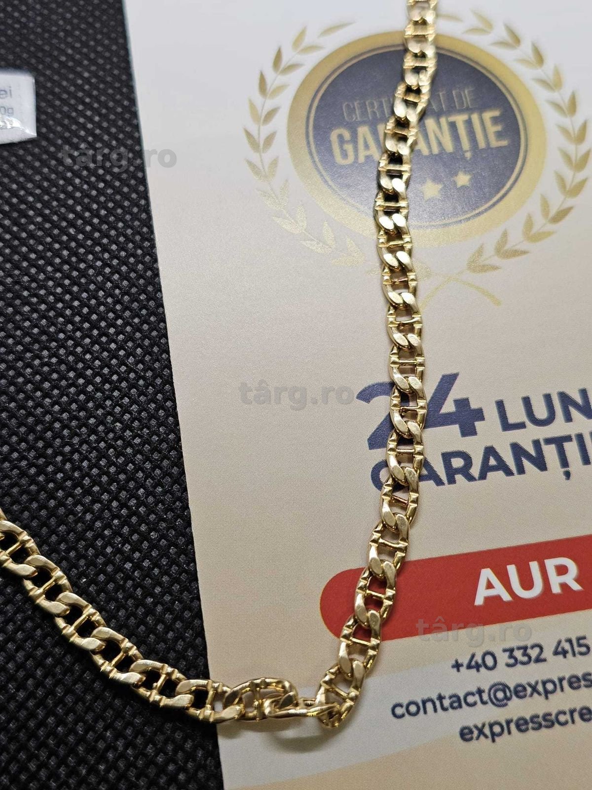 Lant de aur 14k (Ag29 Siraj b.34488.1) Garantie 2 ani 2