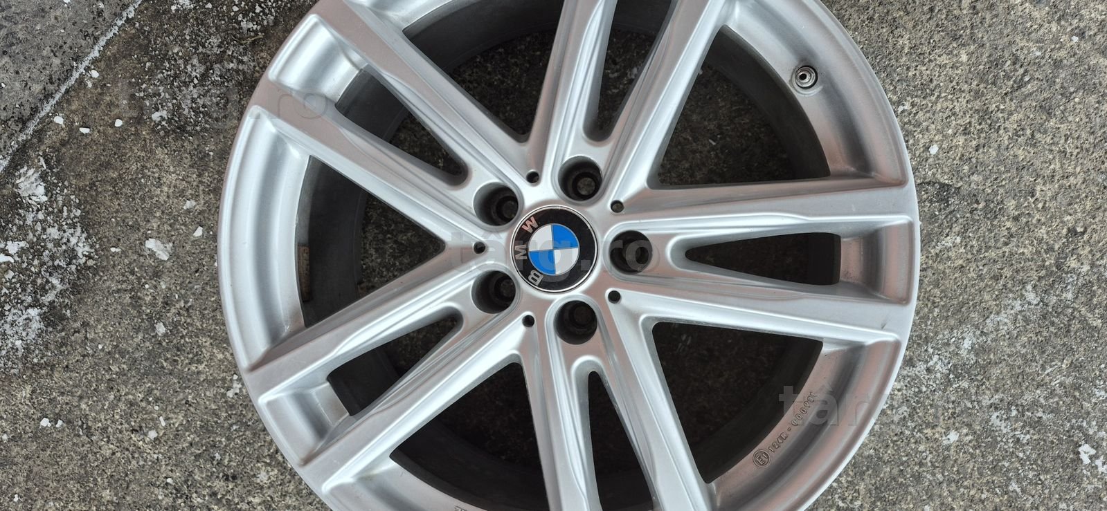 4 jante Bmw ca noi R19 in doua dimensiuni 9Jx19H2,ET.18/ET.48. 3
