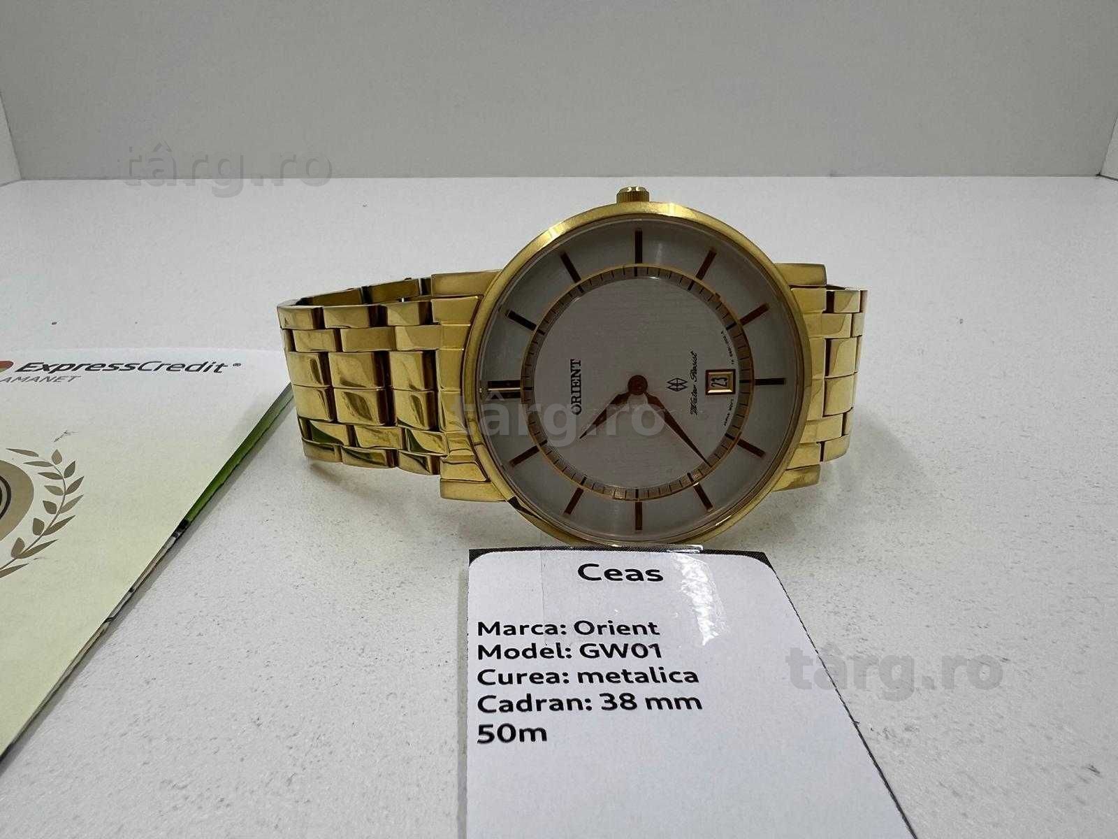 Ceas Orient GW01 (Ag25 Belvedere B.43629) Garantie 2 ani!