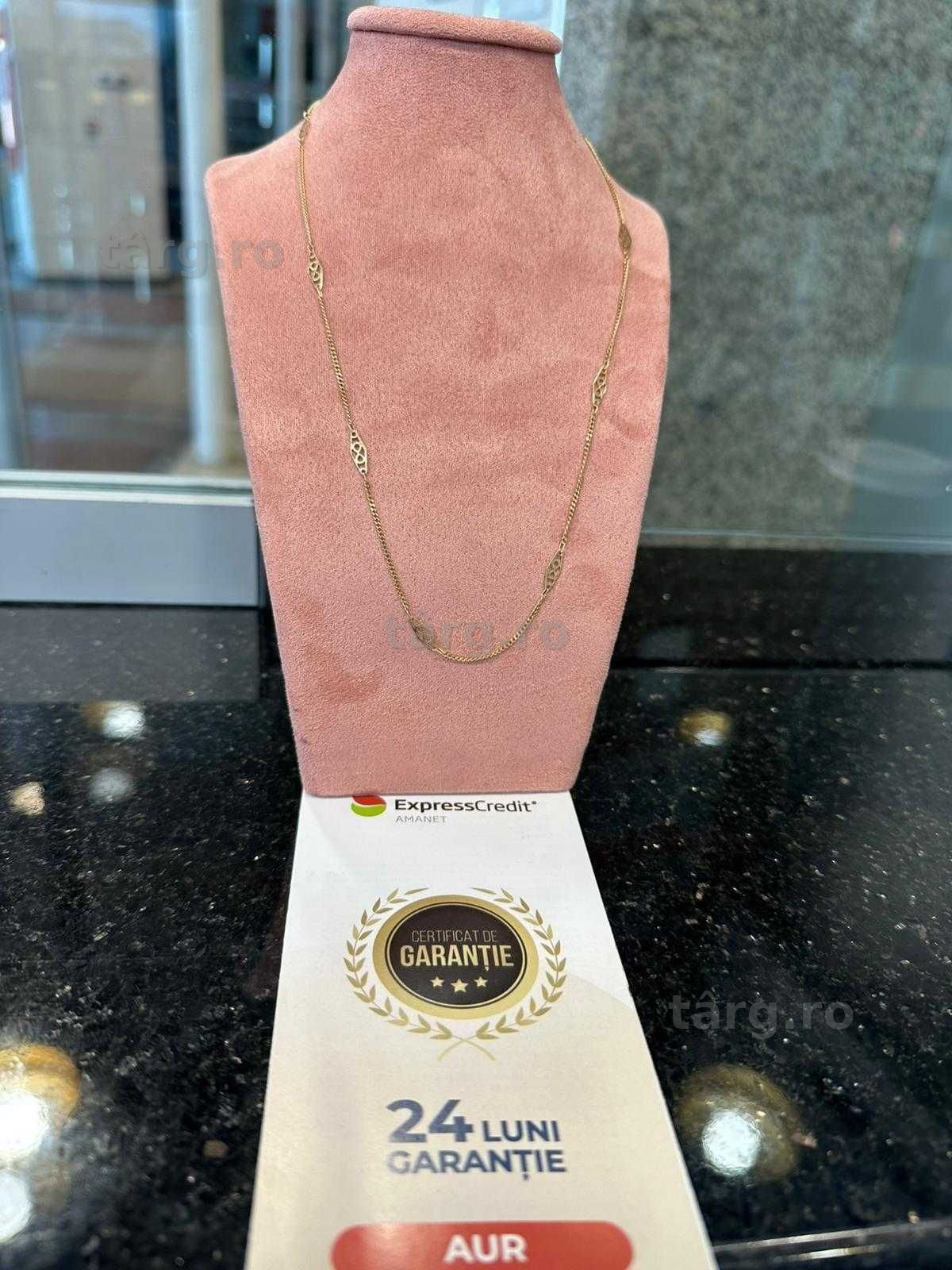 Lant 14k 2.52g (Iulius Mall)(B-248.1) Garantie 2 ani! 2