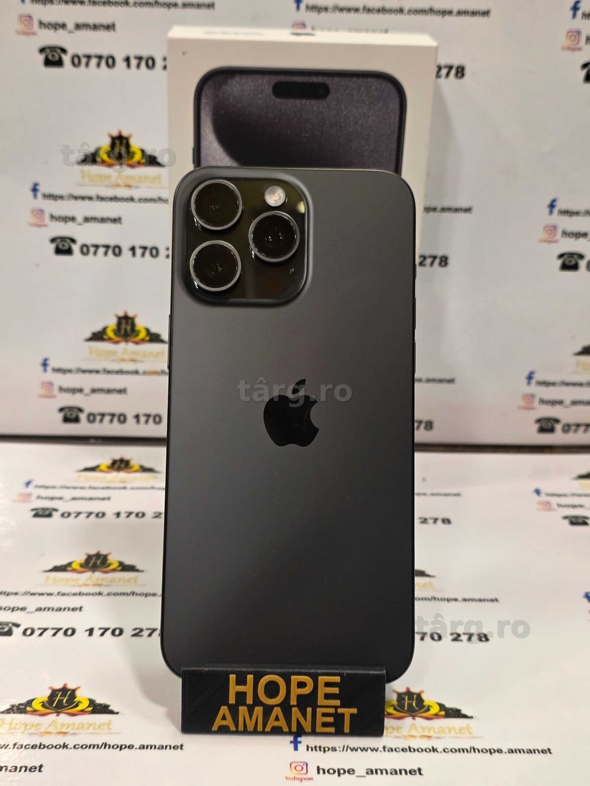 Hope Amanet P13 / iPhone 15 Pro Max 4
