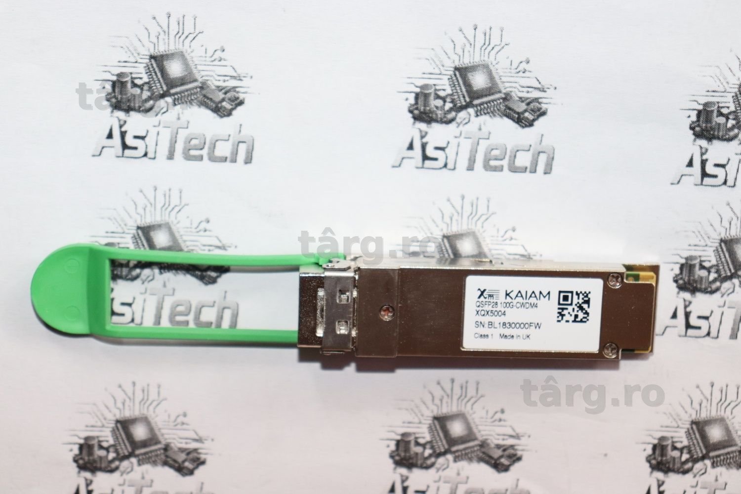 Transceiver QDFP28 100G CWDM4 SMF 2KM  Lc-Lc KAIAM XQ5004