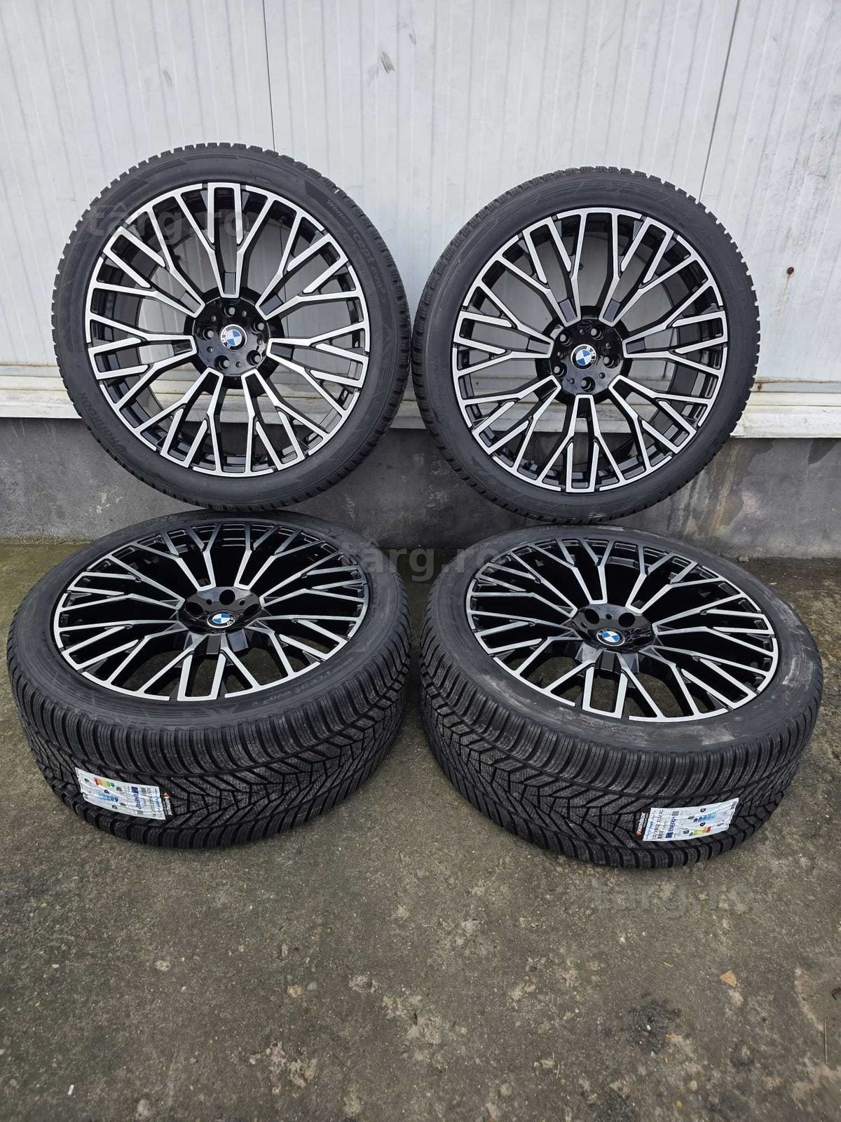 Roti noi iarna BMW XM R22 DOT 2025