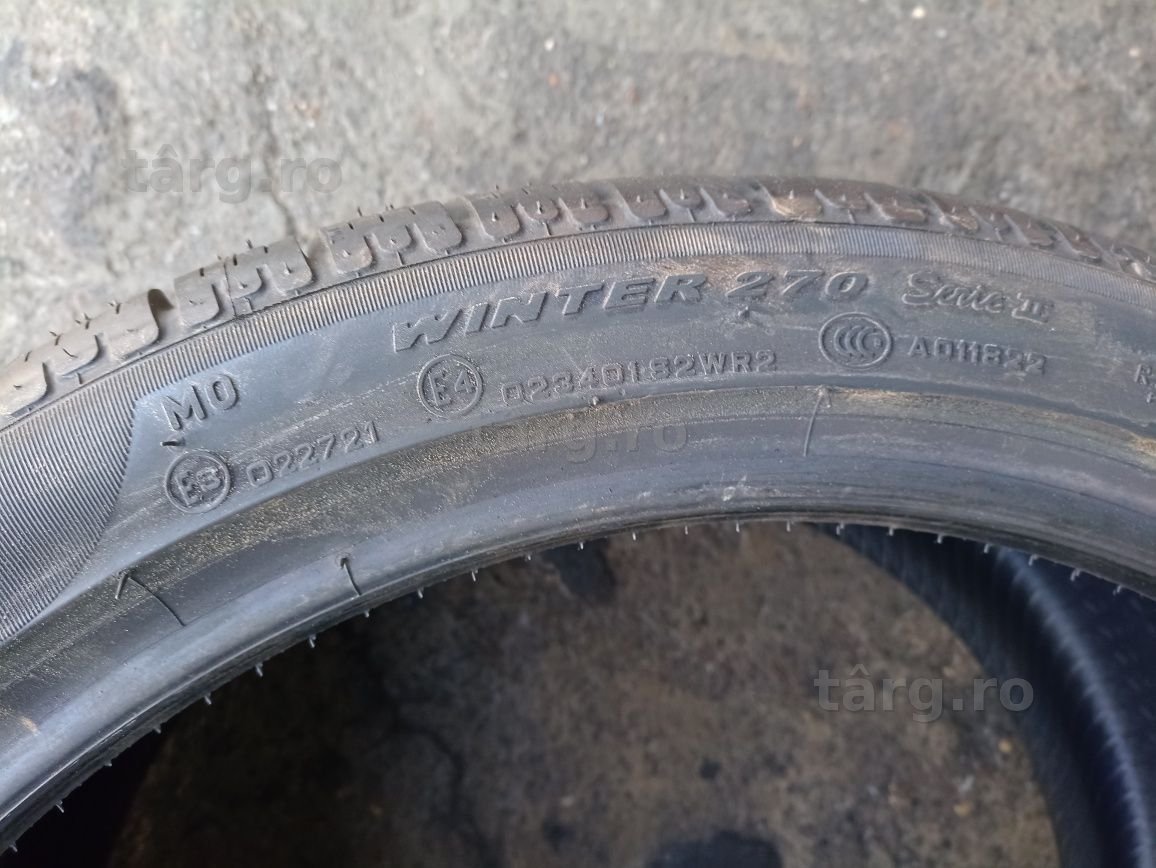 2 anvelope de iarna NOI Pirelli 265/35 R19 dot 0720 4