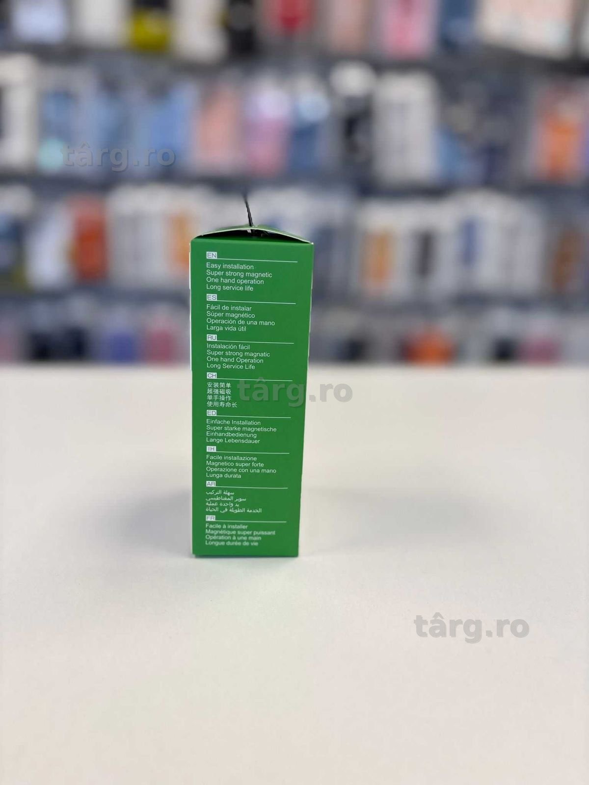 Suport Auto MagSafe, KSC-1164, pentru Grila, Rotativ, Negru 4