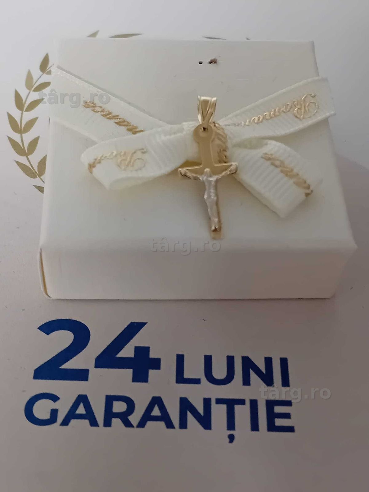 Pandant aur 14k[Tomesti-b:33375]-Garantie 2 ani! 2