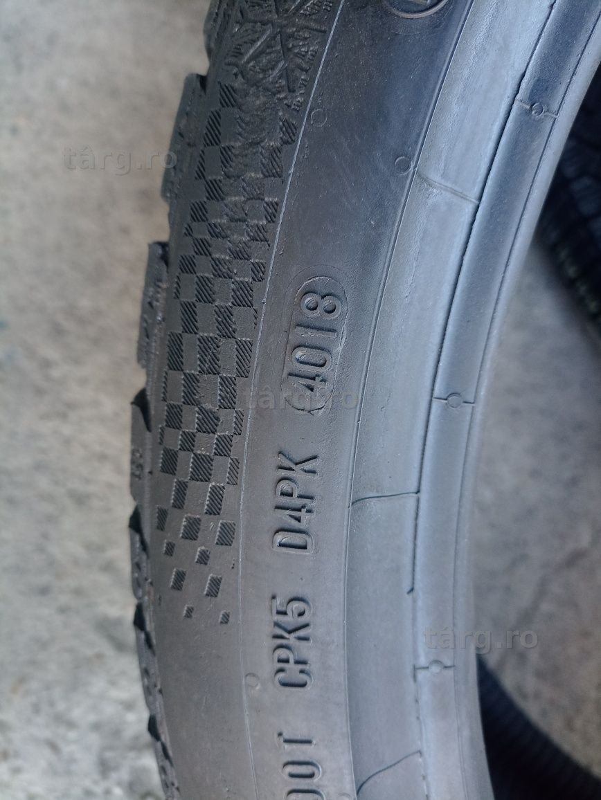 2 anvelope de iarna Continental 265/35 R22 dot 4018 4