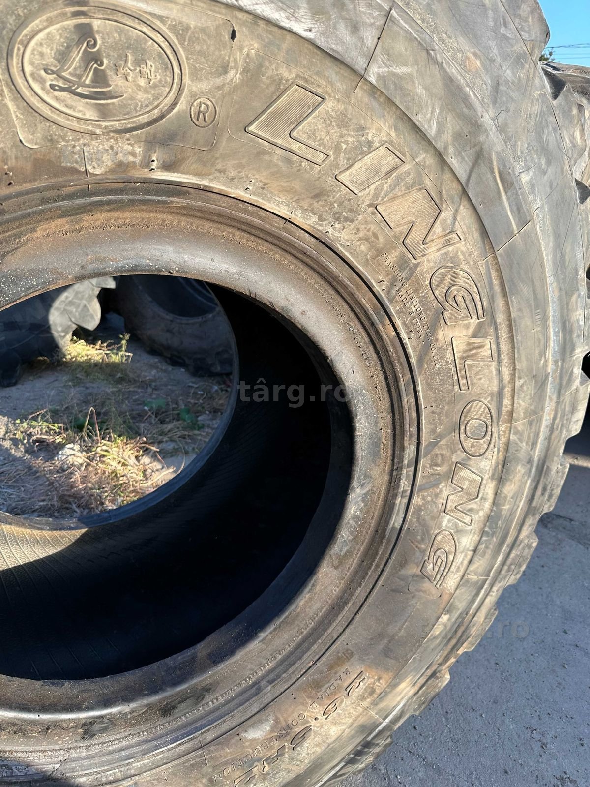 Anvelopa sh 23.5 R25 3