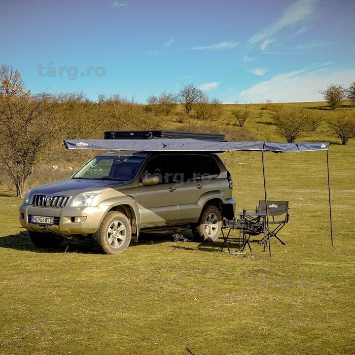 Marchiza / umbrar Overlander Max 180 cu led, cu husa pvc
