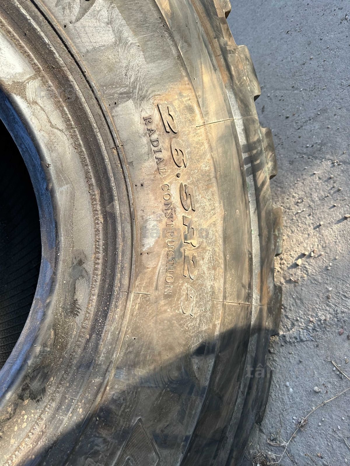 Anvelopa sh 23.5 R25 2
