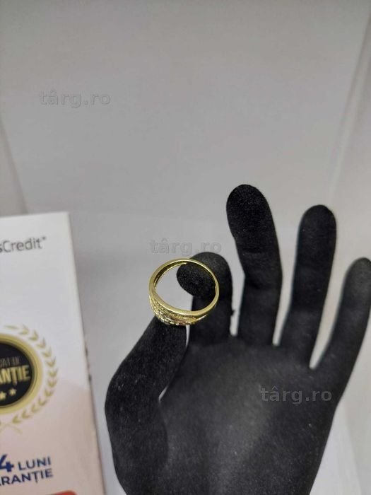 Inel aur 14k 3.78gr[34522.1/ 30 Pacurari 2] Garantie 2 ani! 4