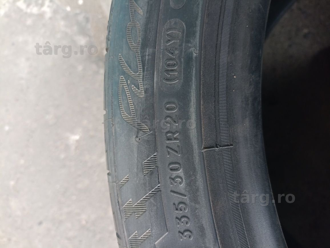 2 anvelope de vara NOI Michelin 335/30 R20 dot 4117 6