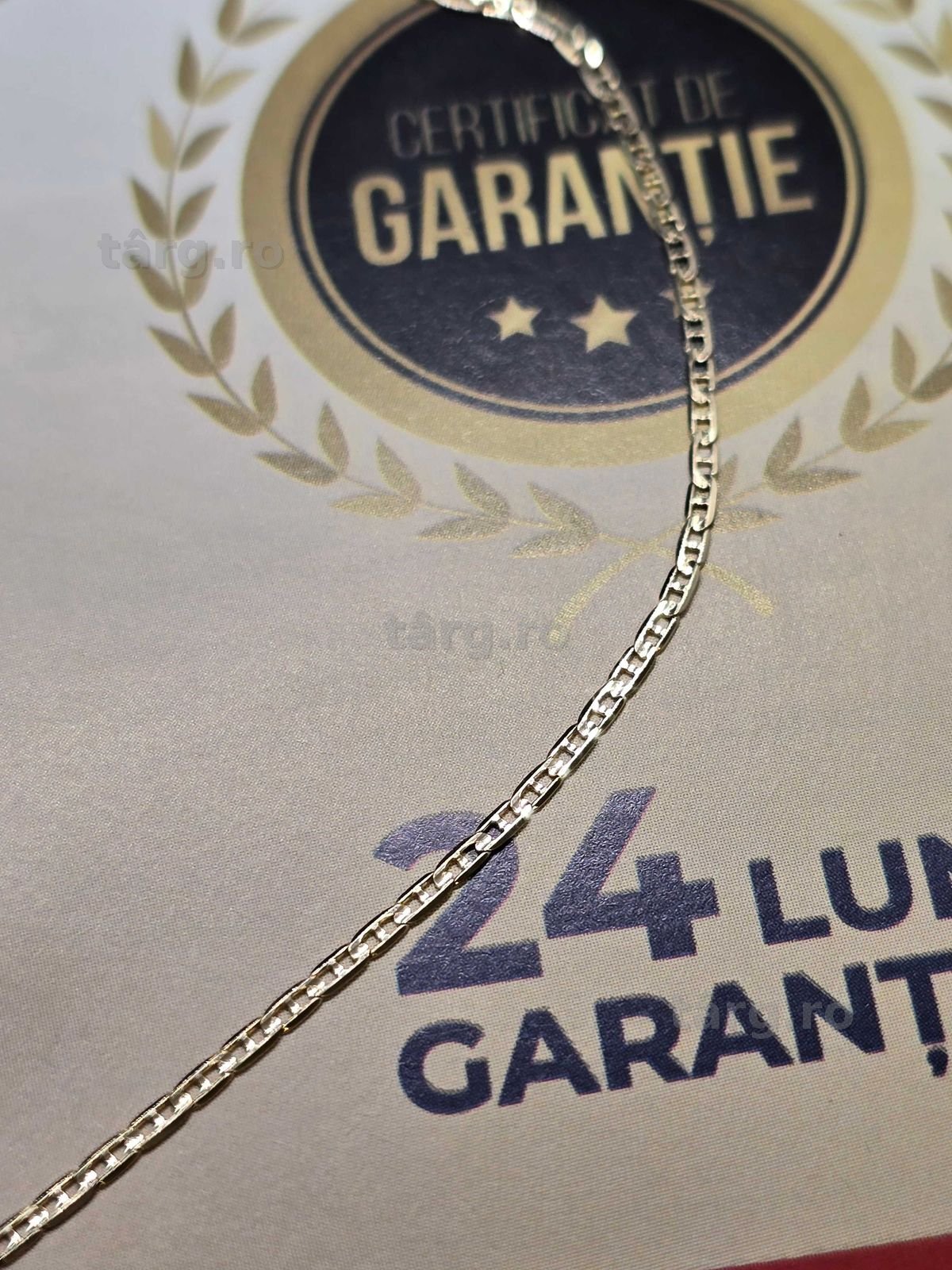 Lant de aur de 14k (Ag29 Siraj b.34870.1) Garantie 2 ani 3
