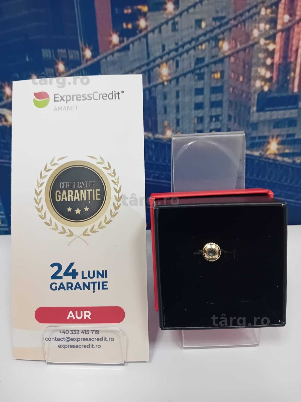 Inel aur 14k 1.54g [AG15 Gara 1 B34838.1] Garantie 2 ani!