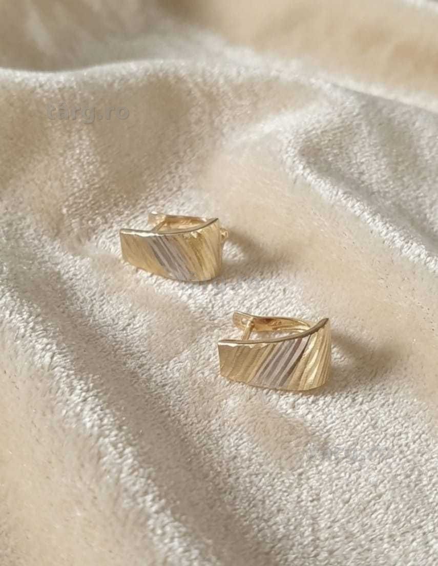 Cercei aur 14k 1.85g (AG.7)