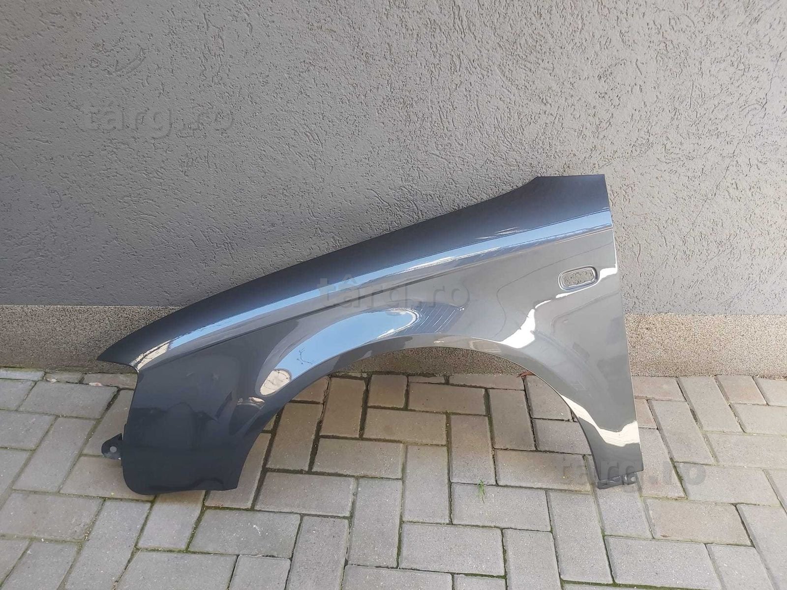 Aripa Fata Stanga Audi A4 B7 An 2004-2007 Vopsita Gri Inchis