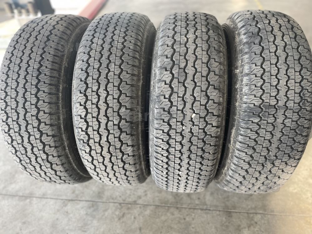 265 70 16 Dunlop Grandtrek Dot2024 8mm