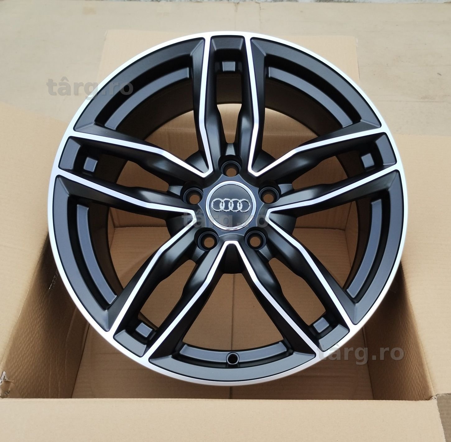 Jante 17 Audi A3 A4 A5 A6 A8 Q3 Q5  pe 17 "
