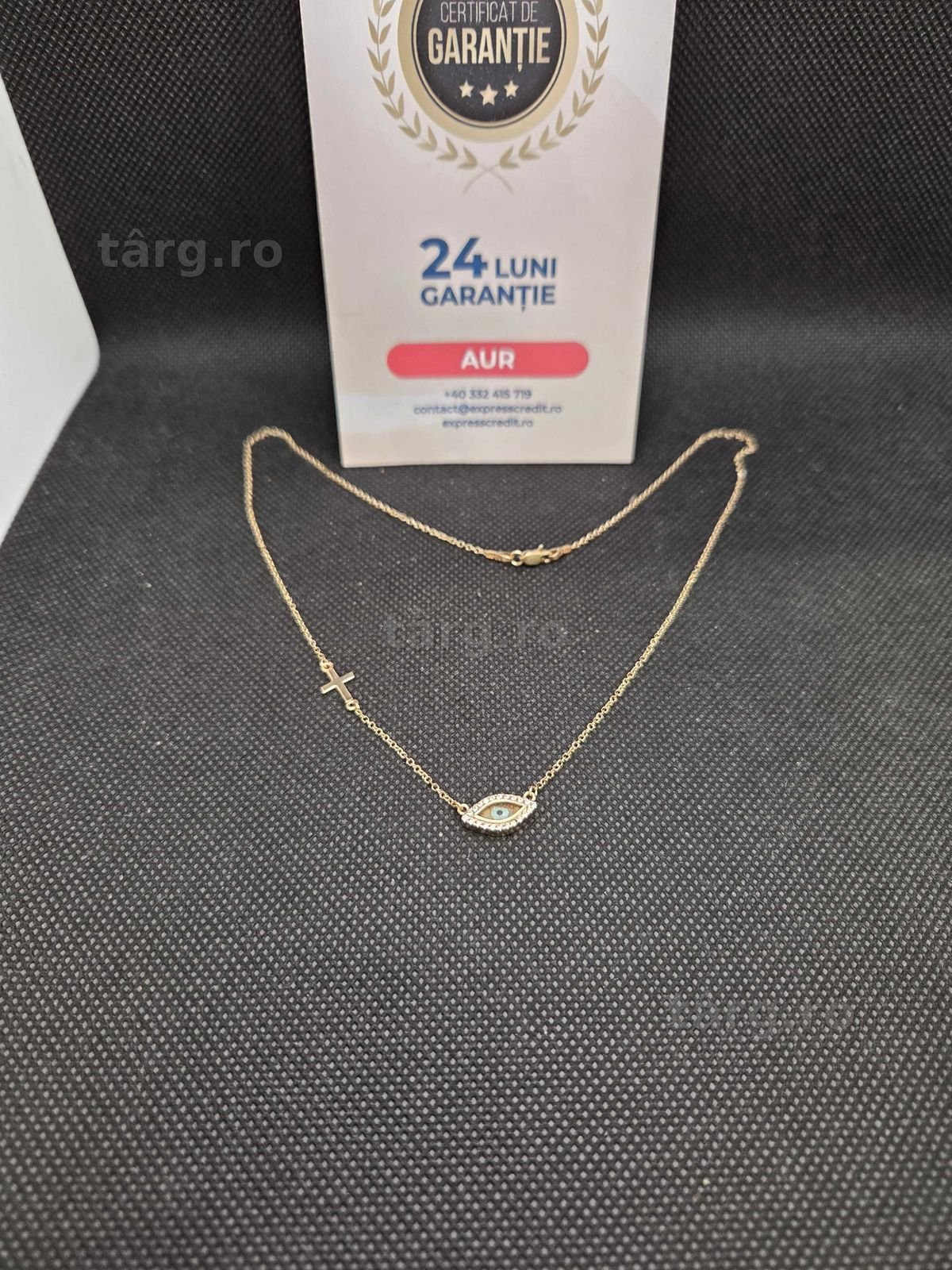 Colier aur 14K 3.04g (50019 Ag11 Piata Nicolina) Garantie 2 ani!