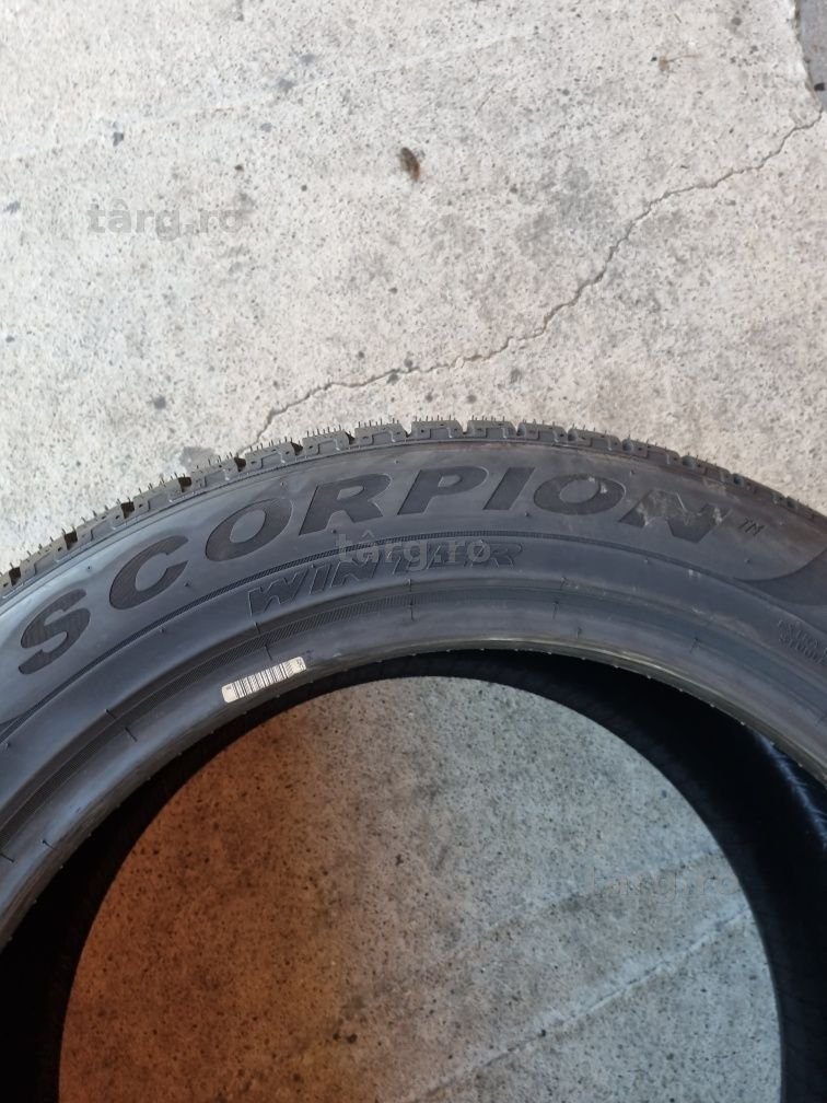 2 anvelope iarna NOI PIRELLI 295/45/20 DOT 2017 PRET PER BUCATA 3