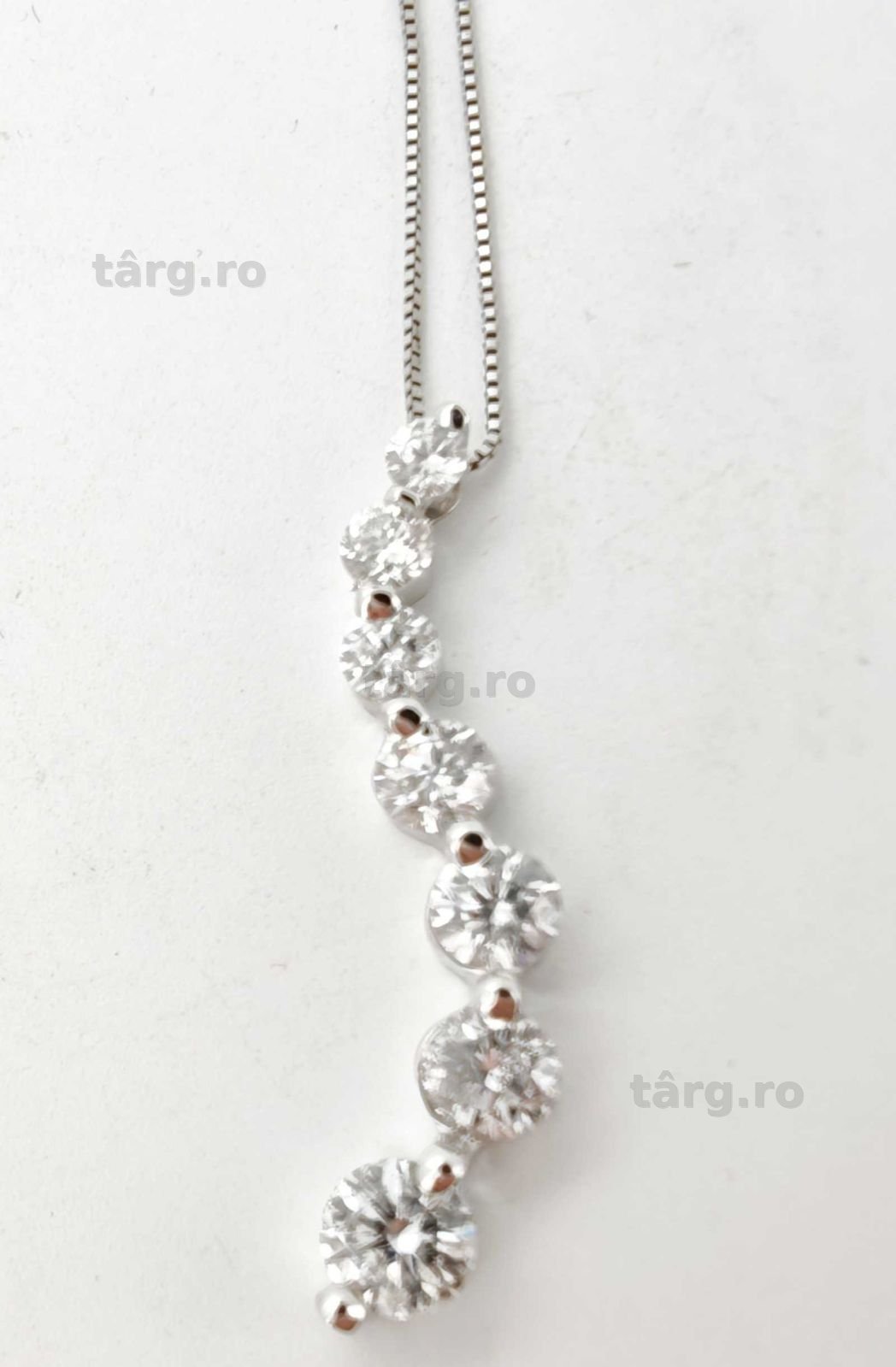 Colier 14k  Diamante naturale Jurney 1,5ct