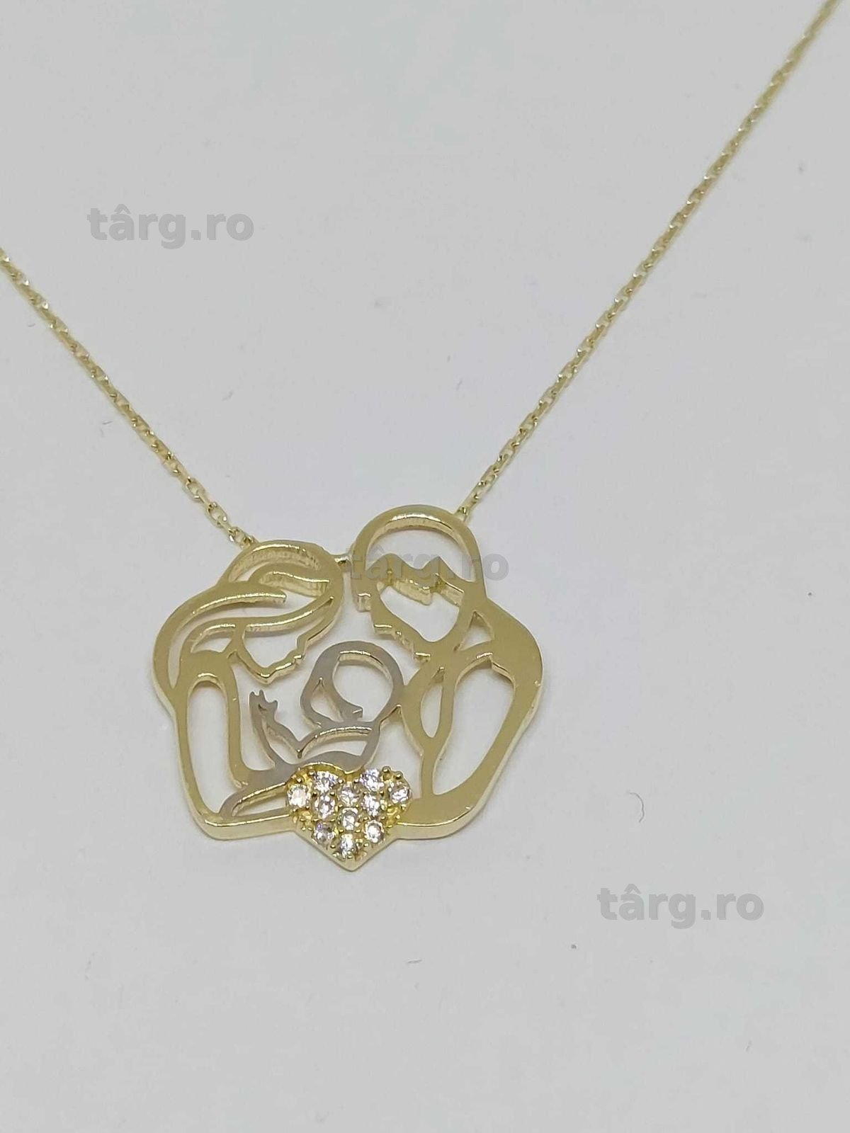 Colier aur 14k 2.02gr [35263.3/30 Pacurari 2] Garantie 2 ani! 3