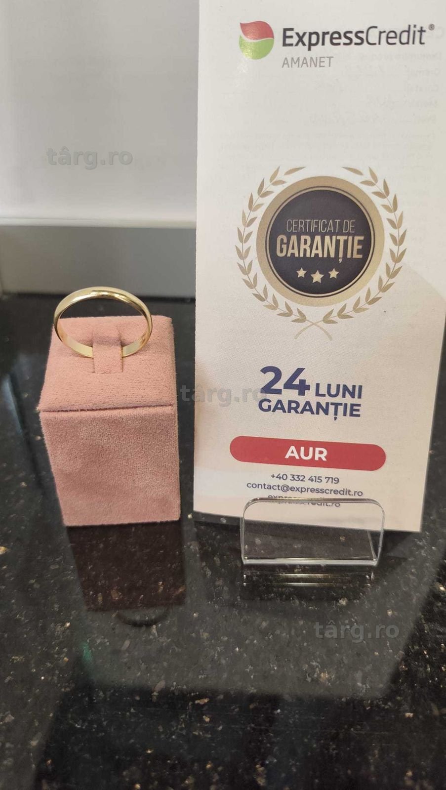 Verigheta aur 18k 4.87g (Iulius Mall)(B-594.2) Garantie 2 ani!