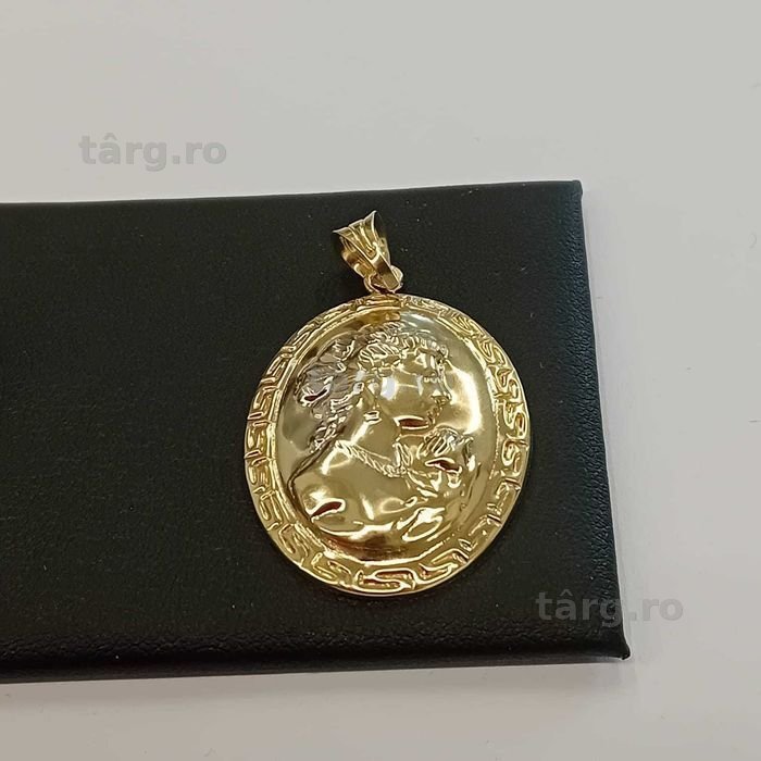 Medalion aur 14k 3.02g (ag49 Esplanada b.7536.1) Garantie 2 Ani 2