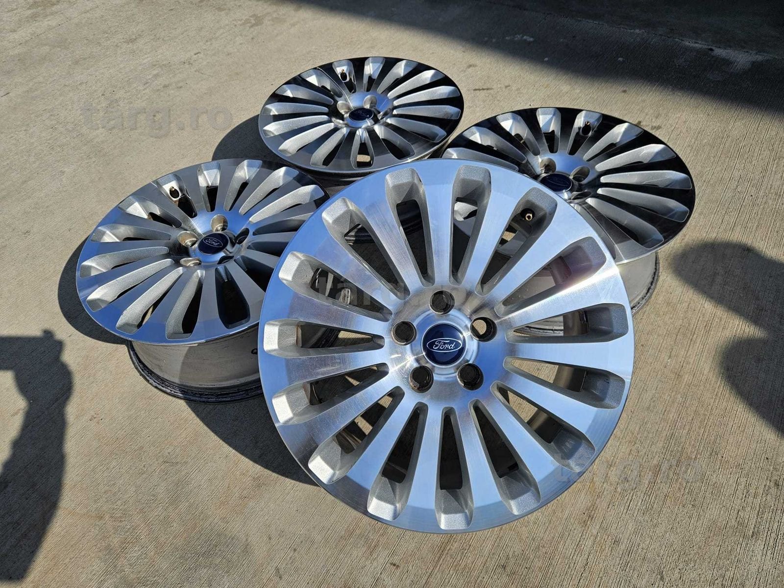 Jante R17 5x108 ORIGINALE FORD Kuga;SMax,CMax,Focus,Mondeo;VOLVO Jaguar