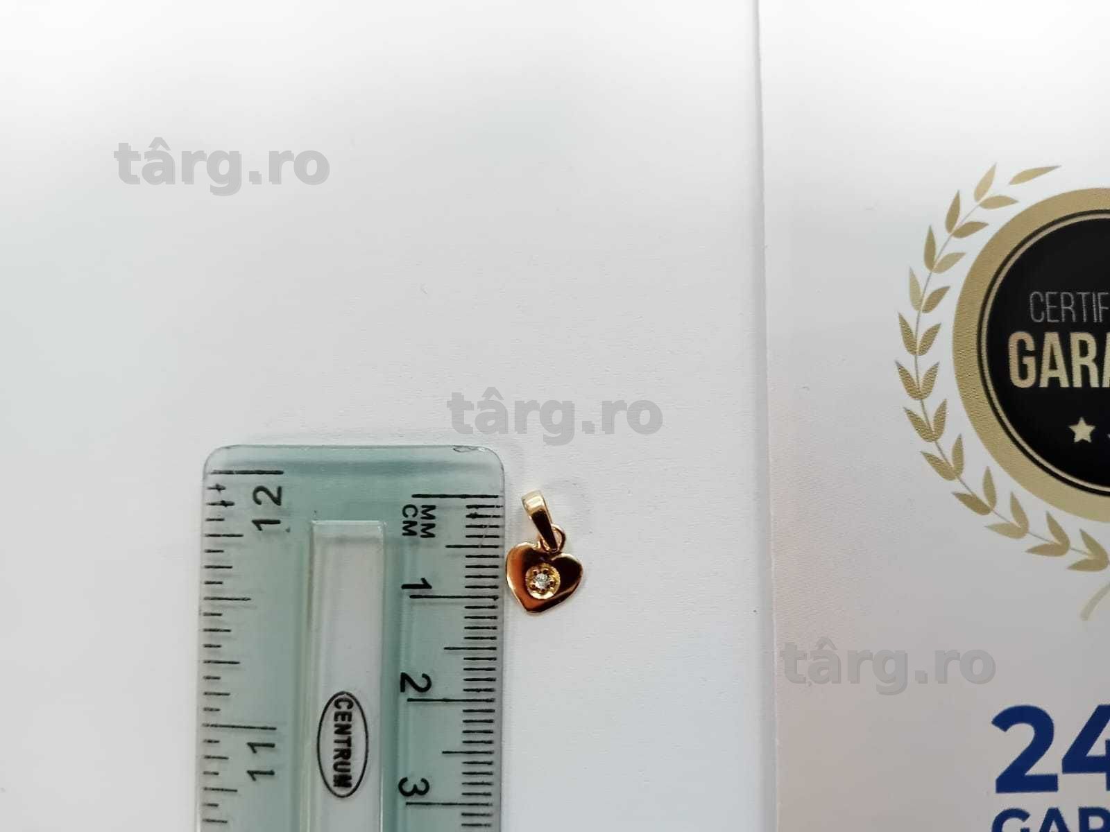 (AG33) Medalion Aur 14K / Garantie 2 Ani. 2