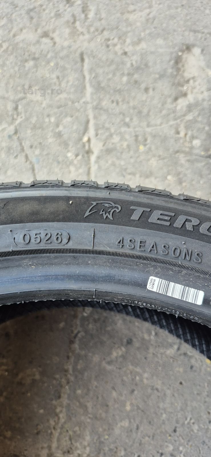 4 anvelope M+S noi Tercelo 255/35/19,dot 2026.Pretul este pe bucata. 7