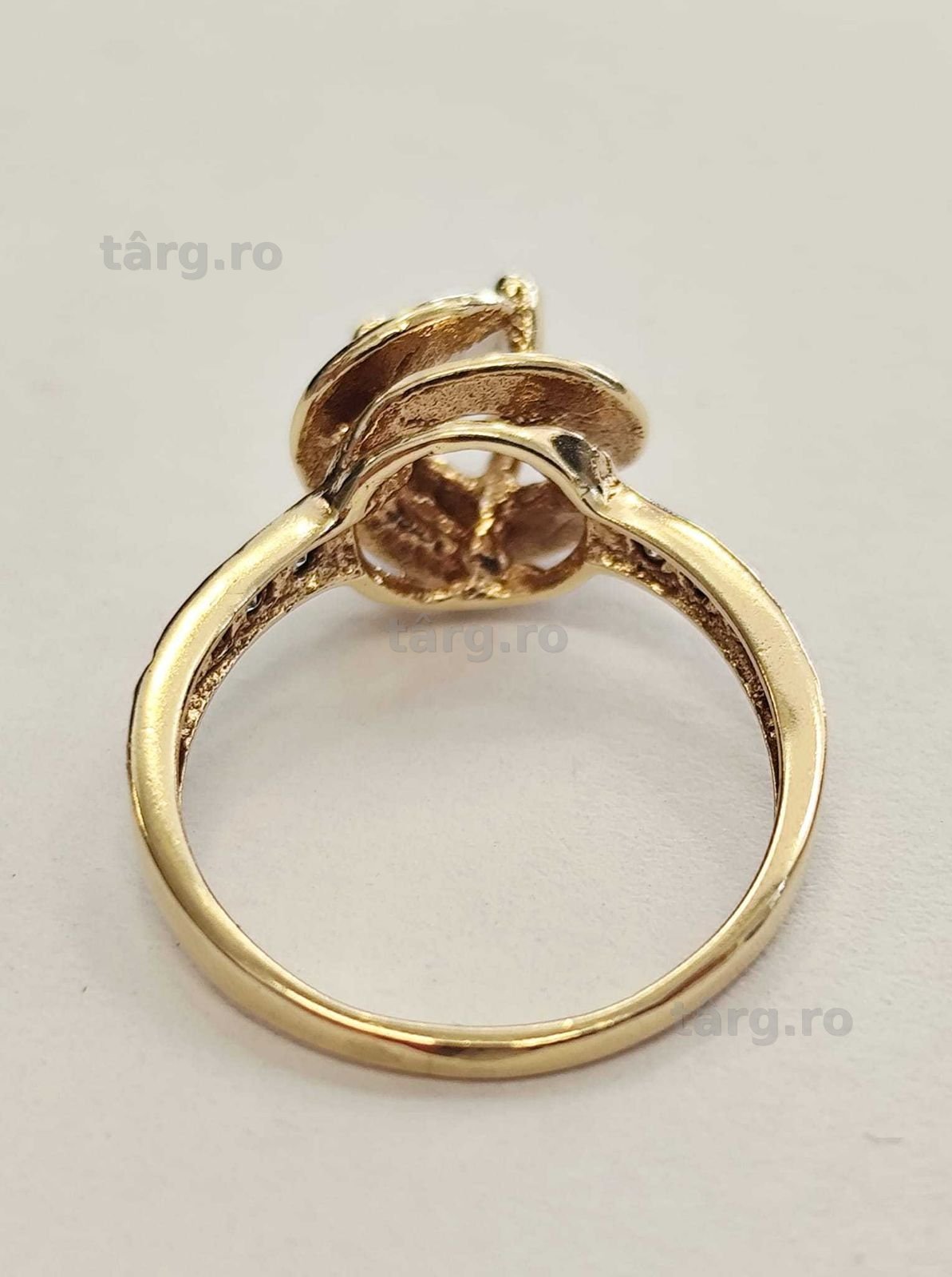 Inel aur 14K 2.46gr (AG35 B 35455.2) Garantie 2 ani 3