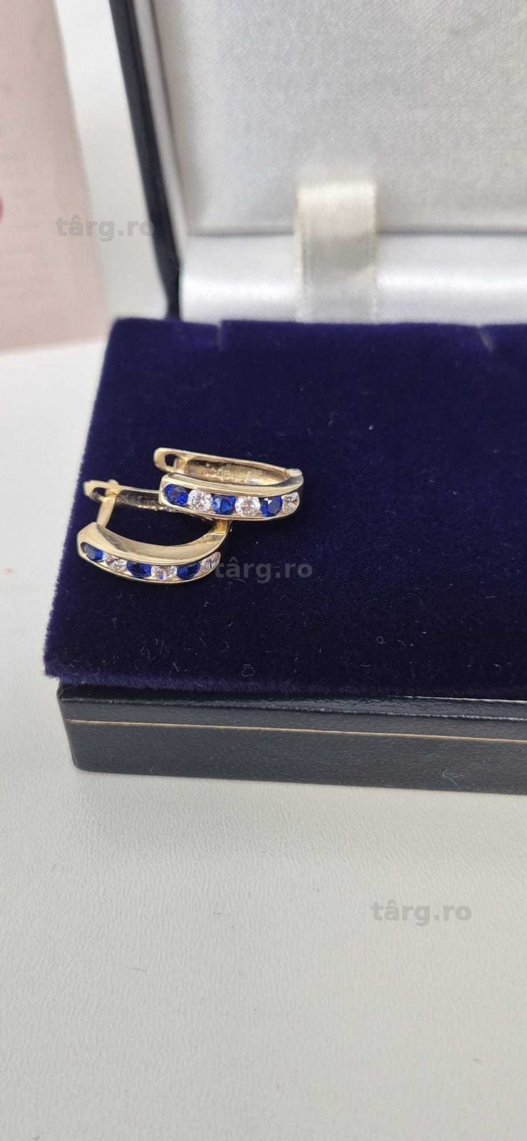 (AG46) Cercei aur 14K B.4623.1 2