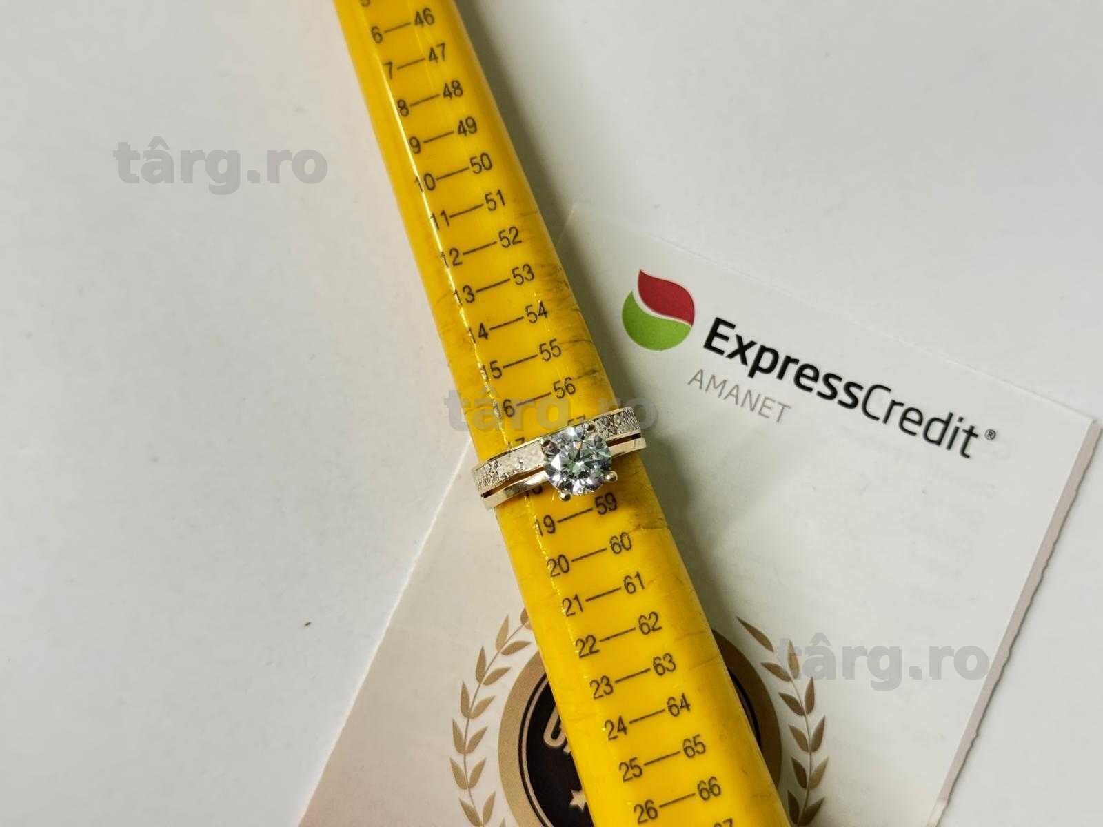 Inel aur 14K 3.36g (B.61720 Tatarasi) Garantie 2 ani 3