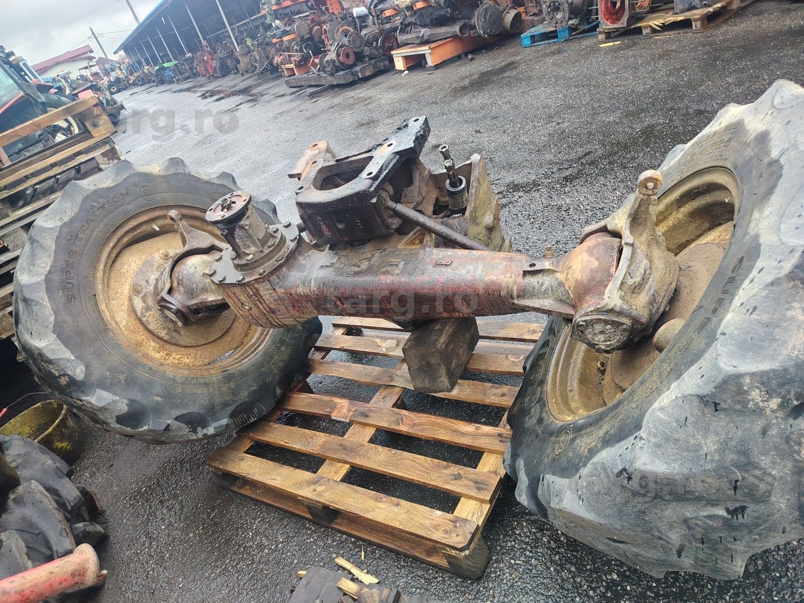Punte față tractor Fiat 850