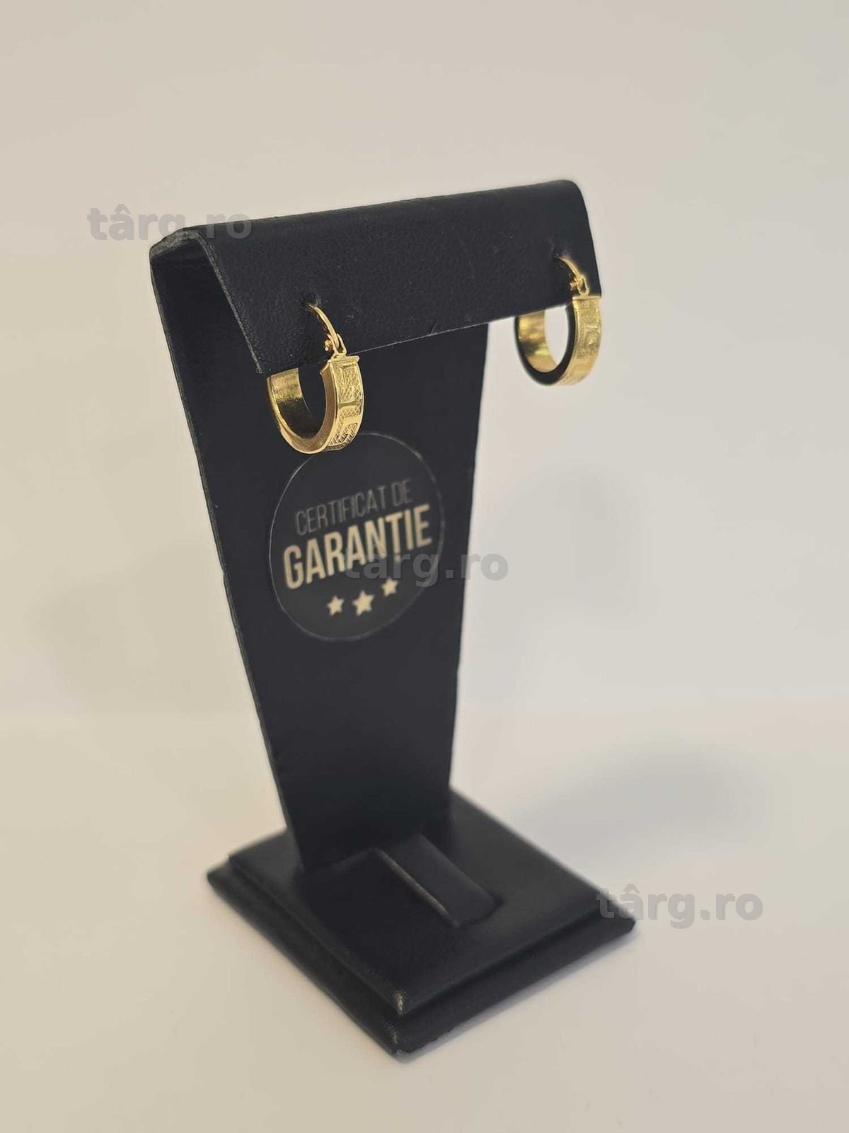 Cercei aur 18 K, 1.87 gr. (ECA 39 / b17912.1) – Garantie 2 ani 2