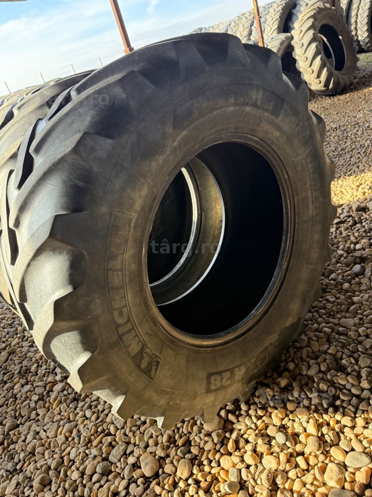 540/65r28 michelin set 2