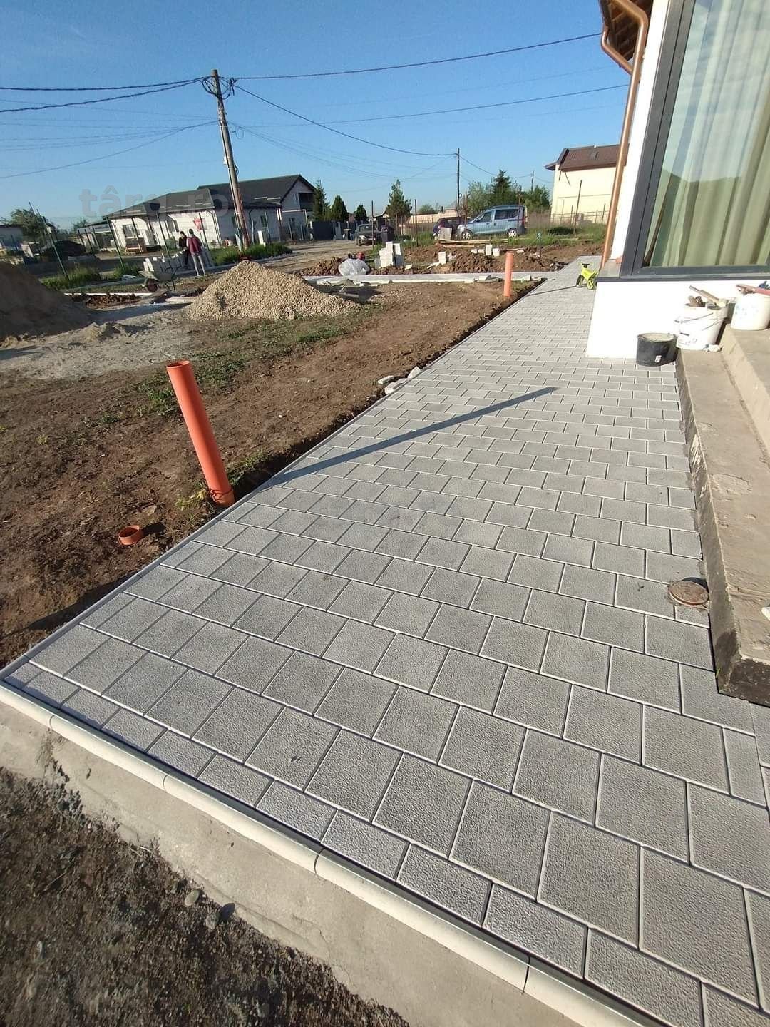 Promoție pavaje si pavele din beton model Top Combi Montaj Transport