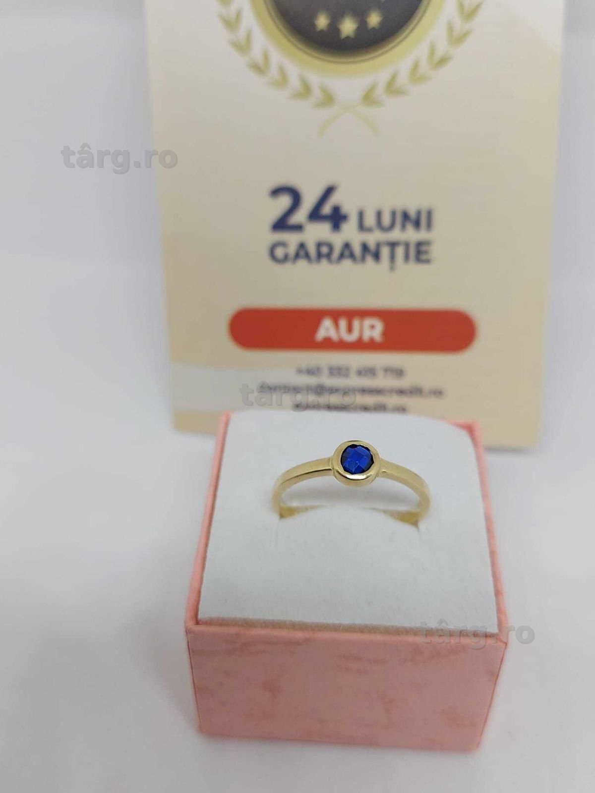 Inel aur 14k 2.01gr [35175.2/30 Pacurari 2] Garantie 2 ani!