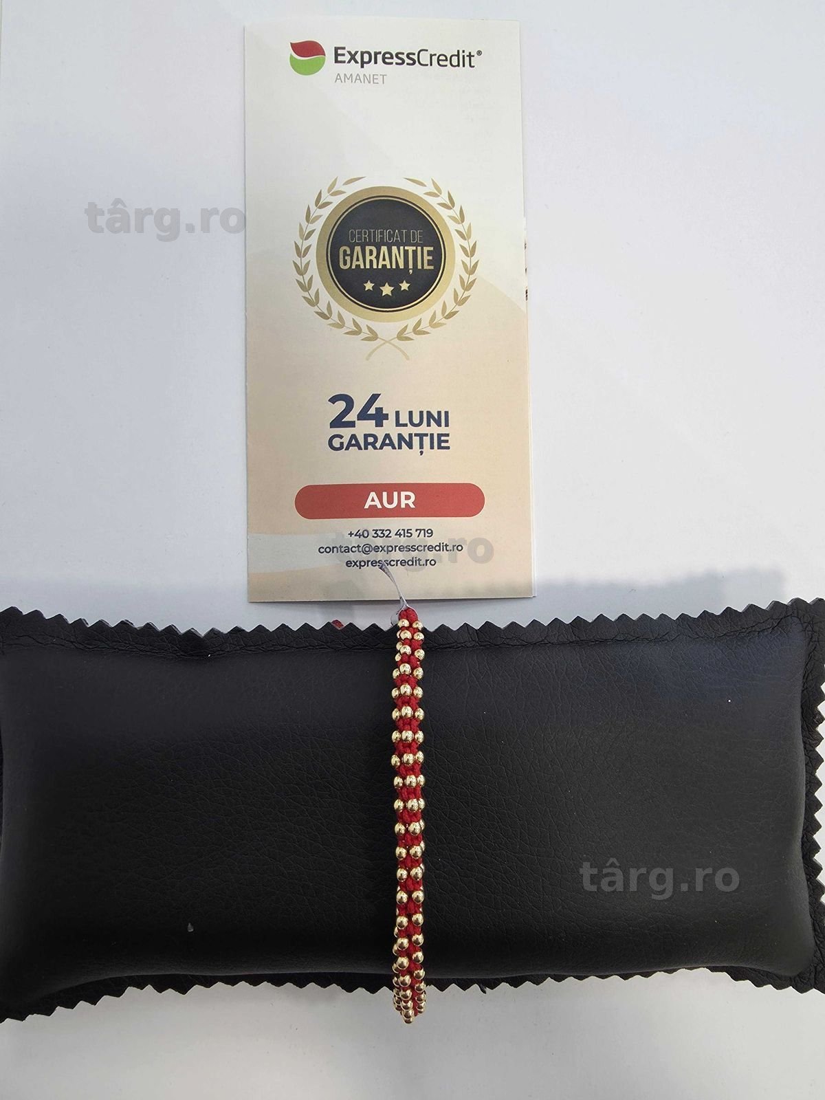 Bratara aur 14 K, 7.71 gr . (ECA 39 / b18122.7) – Garantie 2 ani