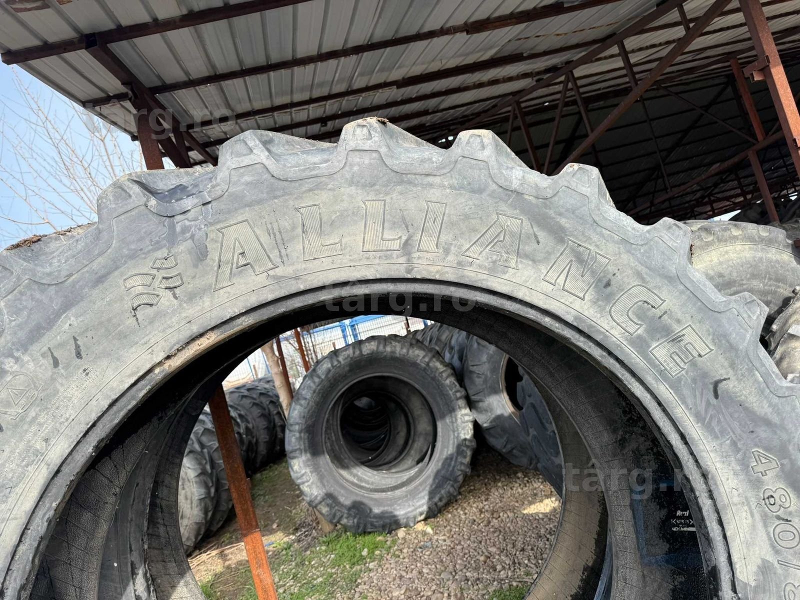 Anvelope 480.80 R50 Alliance 3