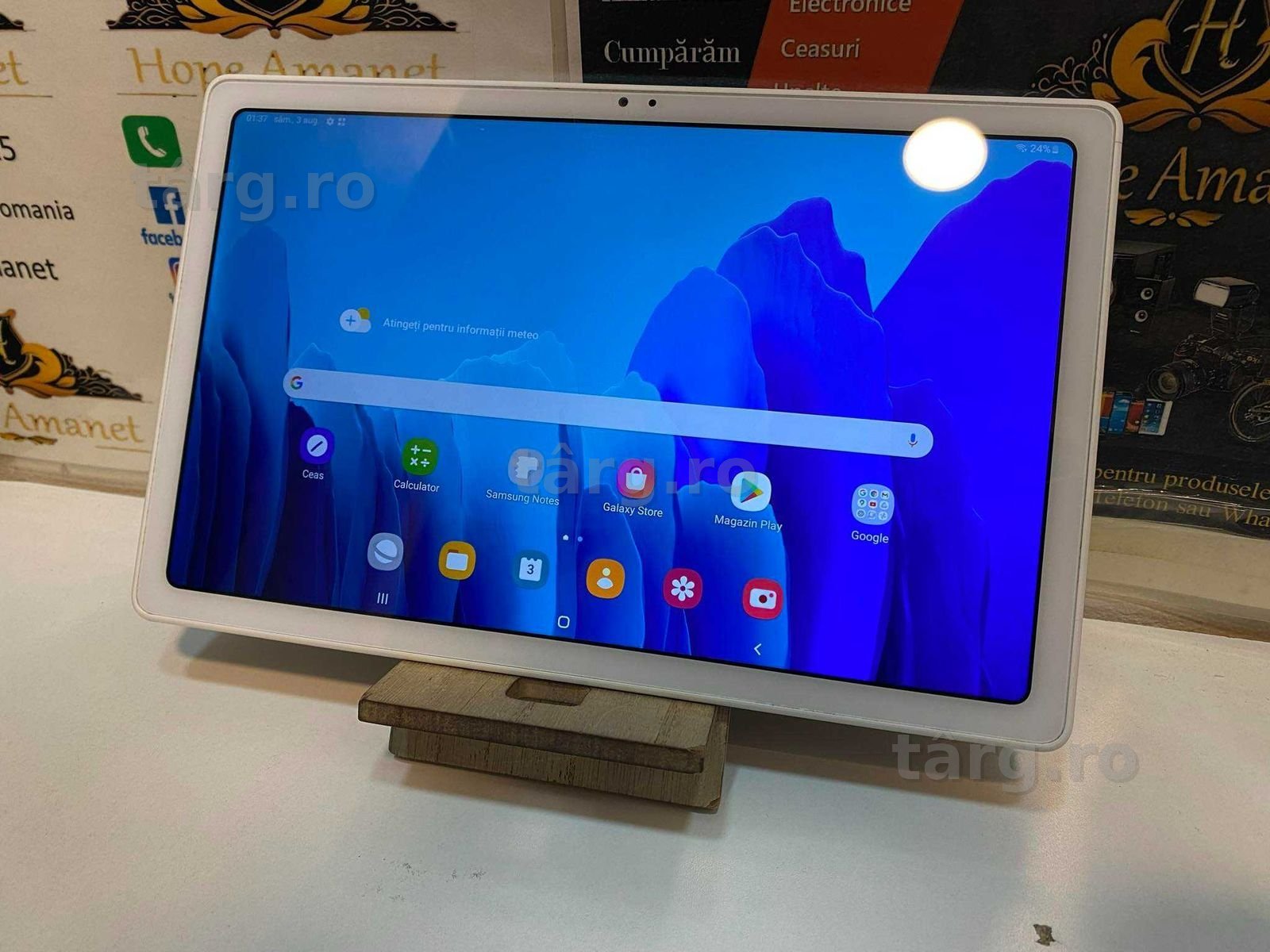 Hope Amanet P3 Samsung TAB A7 5