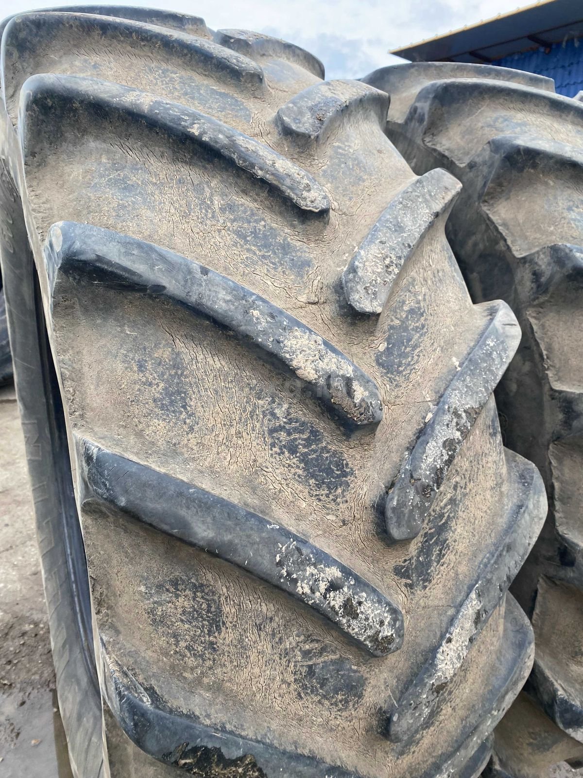 600,65 R34  Michelin -anvelope sh 5