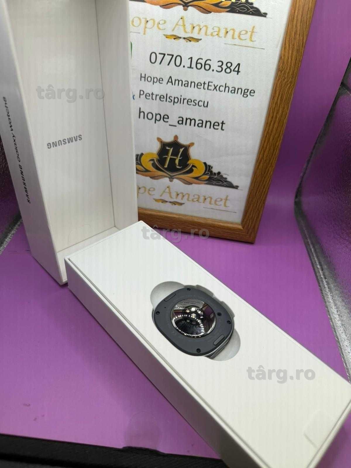 HOPE AMANET P2-Samsung watch 8 desigilat de proba 4mm 2