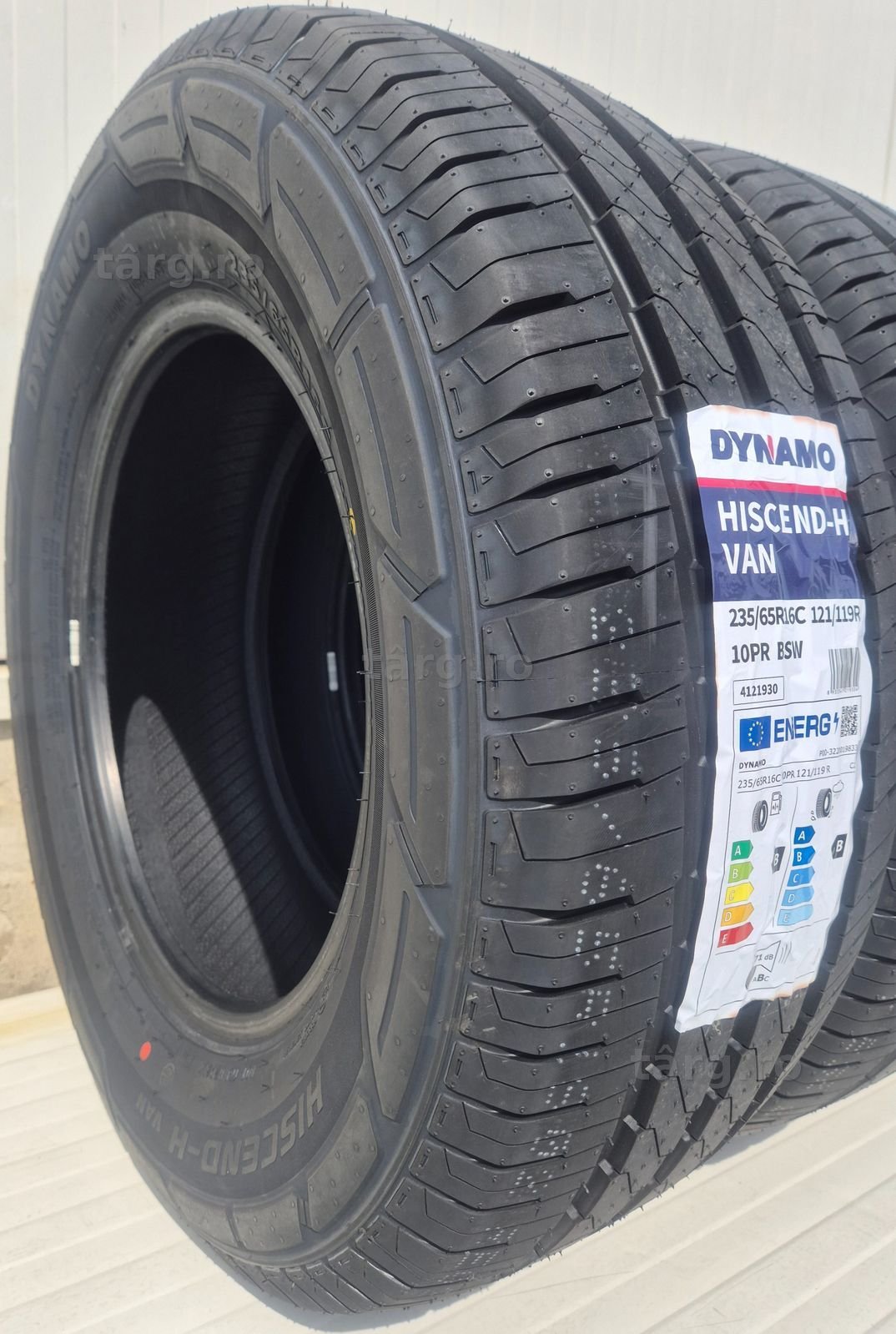 235/65 R16C 121R DYNAMO Hiscend-H Van 10PR Anvelope de vara B/B/71 3